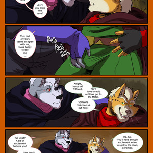 [Bad Shade] Fox X Wolf – Starfox dj [Eng] – Gay Comics image 002.jpg