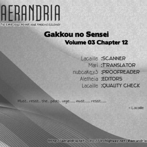 [MATSUMOTO Kazura] Gakkou no Sensei – Vol.03 [Eng] – Gay Comics image 040.jpg