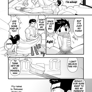 [Hige Daihuku (Daihuku)] Keita-sensei & My Daddy [Eng] – Gay Comics image 003.jpg