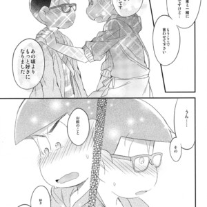 [Hippopotamus/ Hipopo] Osomatsu-san dj – Falling Love wo bara ni nosete [JP] – Gay Comics image 034.jpg