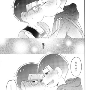 [Hippopotamus/ Hipopo] Osomatsu-san dj – Falling Love wo bara ni nosete [JP] – Gay Comics image 036.jpg