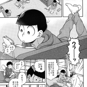 [EARLY EQUAL] Osomatsu-san dj – Mahoutsukai wa shine nai [JP] – Gay Comics image 004.jpg