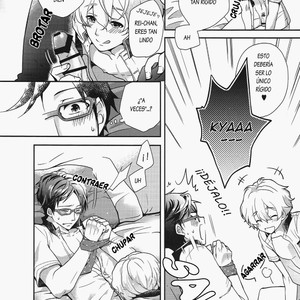 [594×841 (A1)] Kimi to Issho nara Itsudemo Kimochi ga ii – Free! dj [Español] – Gay Comics image 006.jpg