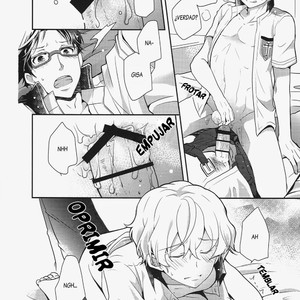 [594×841 (A1)] Kimi to Issho nara Itsudemo Kimochi ga ii – Free! dj [Español] – Gay Comics image 008.jpg
