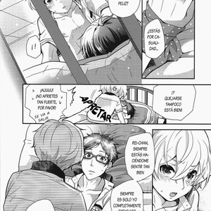 [594×841 (A1)] Kimi to Issho nara Itsudemo Kimochi ga ii – Free! dj [Español] – Gay Comics image 010.jpg