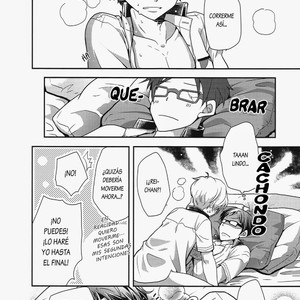 [594×841 (A1)] Kimi to Issho nara Itsudemo Kimochi ga ii – Free! dj [Español] – Gay Comics image 014.jpg