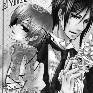 [Pink Kitten (Naokichi.)] Mixture – Black Butler dj [Eng] — 3