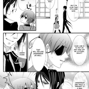[Pink Kitten (Naokichi.)] Mixture – Black Butler dj [Eng] — 14