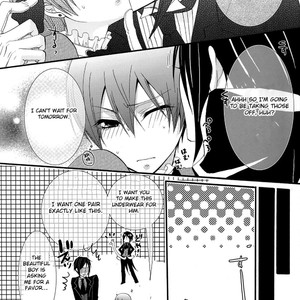 [Pink Kitten (Naokichi.)] Mixture – Black Butler dj [Eng] — 15