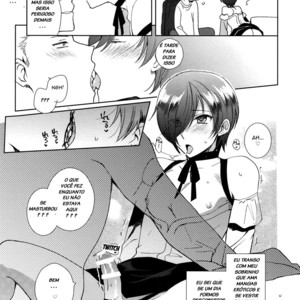 [downbeat (Kirimoto Yuuji)] Otokonoko Gakuen apend ~Ero Mangaka no Ojisan to Nenmatsunenshi H-hen~ [Portuguese] – Gay Comics image 010.jpg