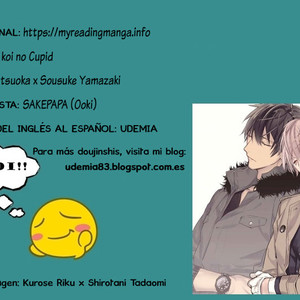 [SAKEPAPA (Ooki)] Mienai koi no Cupid – Free! dj [Español] – Gay Comics image 001.jpg