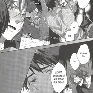 [SAKEPAPA (Ooki)] Mienai koi no Cupid – Free! dj [Español] – Gay Comics image 013.jpg