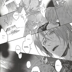 [SAKEPAPA (Ooki)] Mienai koi no Cupid – Free! dj [Español] – Gay Comics image 017.jpg