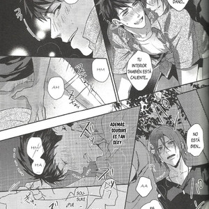 [SAKEPAPA (Ooki)] Mienai koi no Cupid – Free! dj [Español] – Gay Comics image 018.jpg