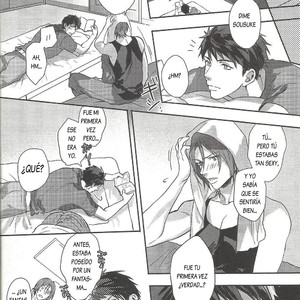 [SAKEPAPA (Ooki)] Mienai koi no Cupid – Free! dj [Español] – Gay Comics image 021.jpg