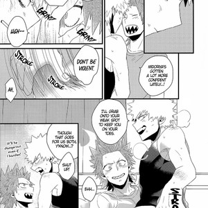 [Manjiro] Thirsting Want Syndrome – Boku no Hero Academia dj [Eng] – Gay Comics image 053.jpg