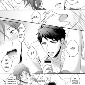 [PureSlider (Matsuo)] Matsuoka Rin no Hajimete Zenbu – Free! dj [Español] – Gay Comics image 011.jpg