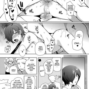 [Kirimoto Yuuji] ~Otokonoko Gakuen – Jo~ Otokonoko to Issho [Portuguese] – Gay Comics image 020.jpg
