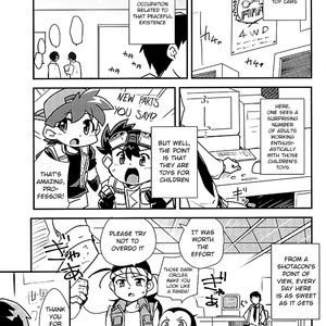 [EX35 (Kamaboko RED)] Kenkyuujotte Nani Suru Tokoka Shittemasuka? – Bakusou Kyoudai Lets & Go!! dj [Eng] – Gay Comics image 002.jpg