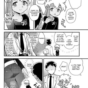 [EX35 (Kamaboko RED)] Kenkyuujotte Nani Suru Tokoka Shittemasuka? – Bakusou Kyoudai Lets & Go!! dj [Eng] – Gay Comics image 003.jpg