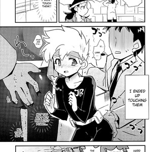 [EX35 (Kamaboko RED)] Kenkyuujotte Nani Suru Tokoka Shittemasuka? – Bakusou Kyoudai Lets & Go!! dj [Eng] – Gay Comics image 004.jpg