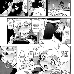 [EX35 (Kamaboko RED)] Kenkyuujotte Nani Suru Tokoka Shittemasuka? – Bakusou Kyoudai Lets & Go!! dj [Eng] – Gay Comics image 006.jpg