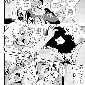 [EX35 (Kamaboko RED)] Kenkyuujotte Nani Suru Tokoka Shittemasuka? – Bakusou Kyoudai Lets & Go!! dj [Eng] – Gay Comics image 007.jpg