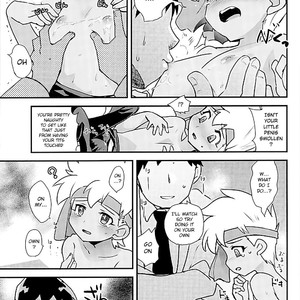 [EX35 (Kamaboko RED)] Kenkyuujotte Nani Suru Tokoka Shittemasuka? – Bakusou Kyoudai Lets & Go!! dj [Eng] – Gay Comics image 008.jpg