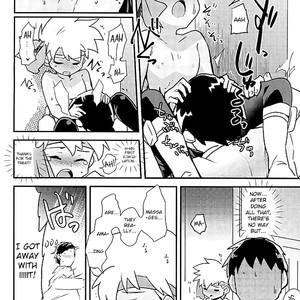 [EX35 (Kamaboko RED)] Kenkyuujotte Nani Suru Tokoka Shittemasuka? – Bakusou Kyoudai Lets & Go!! dj [Eng] – Gay Comics image 009.jpg