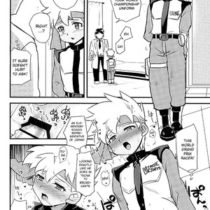 [EX35 (Kamaboko RED)] Kenkyuujotte Nani Suru Tokoka Shittemasuka? – Bakusou Kyoudai Lets & Go!! dj [Eng] – Gay Comics image 017.jpg