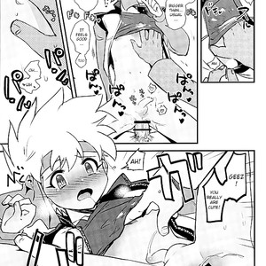 [EX35 (Kamaboko RED)] Kenkyuujotte Nani Suru Tokoka Shittemasuka? – Bakusou Kyoudai Lets & Go!! dj [Eng] – Gay Comics image 018.jpg