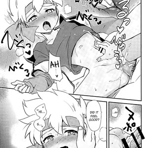 [EX35 (Kamaboko RED)] Kenkyuujotte Nani Suru Tokoka Shittemasuka? – Bakusou Kyoudai Lets & Go!! dj [Eng] – Gay Comics image 020.jpg
