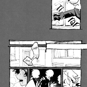 [Mimaru] Kira Kira Jinsei – Boku no Hero Academia dj [ESP] – Gay Comics image 020.jpg