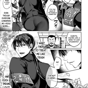 [Yamada Kou] Zenkou Seito Akogare no Fuuki Iinchou ga Dosukebe Mazo Datta no Daga!? 1 [Eng] – Gay Comics image 003.jpg