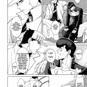 [Chikadoh (Halco)] Higashikata Josuke no Yuuutsu | Melancholy of Josuke (TRSK LOG) – Jojo dj [Eng] – Gay Comics image 016.jpg