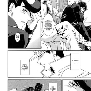 [Chikadoh (Halco)] Higashikata Josuke no Yuuutsu | Melancholy of Josuke (TRSK LOG) – Jojo dj [Eng] – Gay Comics image 020.jpg