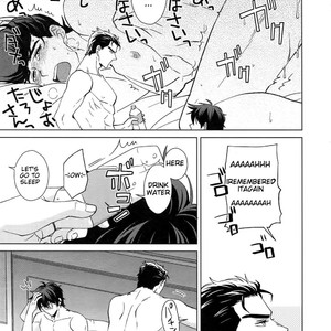 [Chikadoh (Halco)] Higashikata Josuke no Yuuutsu | Melancholy of Josuke (TRSK LOG) – Jojo dj [Eng] – Gay Comics image 027.jpg