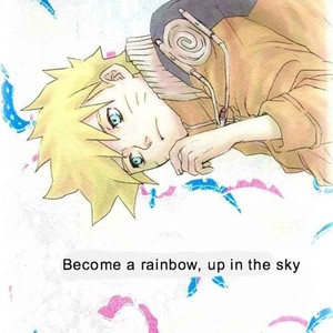 [ODA Kanan, Harry Yoshino] Become a rainbow, up in the sky – Naruto dj [Eng] – Gay Comics