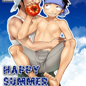 [Tanakana (Tanaka Natsumi)] HAPPY SUMMER TIME [Kr] – Gay Comics image 001.jpg