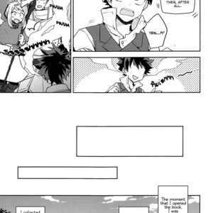 [Yayun] Deep Forest – Boku no Hero Academia dj [Eng] — 12