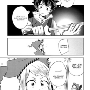 [Yayun] Deep Forest – Boku no Hero Academia dj [Eng] — 18