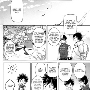 [Yayun] Deep Forest – Boku no Hero Academia dj [Eng] — 033