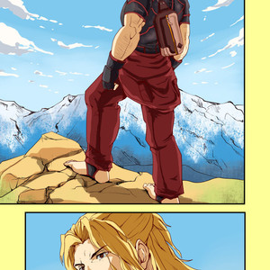 [Rissuinoti (Tentenkingyo)] UNDER THE SUN – Street Fighter dj [Kr] – Gay Comics image 003.jpg
