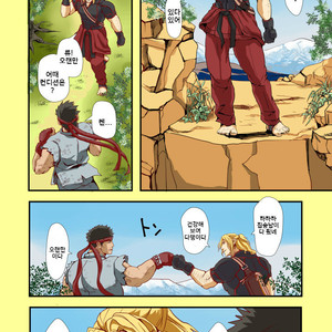 [Rissuinoti (Tentenkingyo)] UNDER THE SUN – Street Fighter dj [Kr] – Gay Comics image 004.jpg