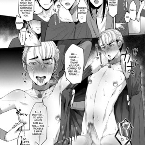 [Milk Server (Kurikama)] Shijou saikou! Nonke no doesu aidoru no oresama ga zako menba ni ippuku morarete toroman maiku ressun de nikuhoruka kayo! [Eng] – Gay Comics image 025.jpg