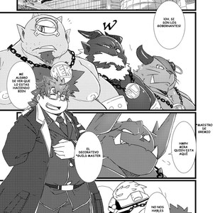 [Chiro] Royal Dumpsters – Tokyo Afterschool Summoners dj [Español] – Gay Comics image 002.jpg