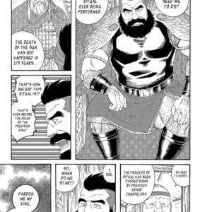 [Gengoroh Tagame] Nichirin no Ou | The King of the Sun [Eng] – Gay Comics image 003.jpg