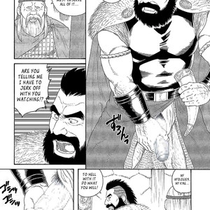[Gengoroh Tagame] Nichirin no Ou | The King of the Sun [Eng] – Gay Comics image 005.jpg