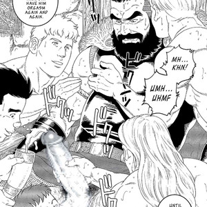 [Gengoroh Tagame] Nichirin no Ou | The King of the Sun [Eng] – Gay Comics image 012.jpg