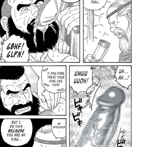 [Gengoroh Tagame] Nichirin no Ou | The King of the Sun [Eng] – Gay Comics image 015.jpg
